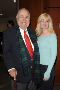 Jonathan Winters and Bonnie Hunt at the "Jonathan Winters Is Turning 80 and You're Invited."