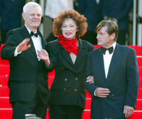 Paul Morrissey, Holly Woodlawn and Joe d'Alessandro at the 55th International Film Festival.
