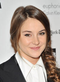 Shailene Woodley at the IFP's 21st Annual Gotham Independent Film Awards in New York.
