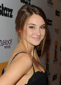 Shailene Woodley at the 15th Annual Hollywood Film Awards Gala in California.