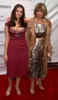 Anna Wintour and Bee Shaffer at the CFDA and Vogue Fashion Fund Dinner.