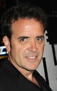 Tom Woodruff, Jr. at the California premiere of "The Thing."