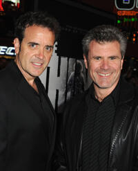 Tom Woodruff, Jr. and Alec Gillis at the California premiere of "The Thing."