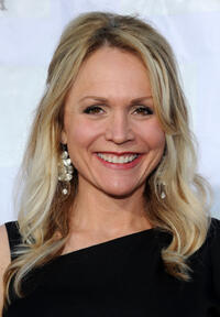 Barbara Alyn Woods at the 2nd Annual Wisteria Lane Block party in California.