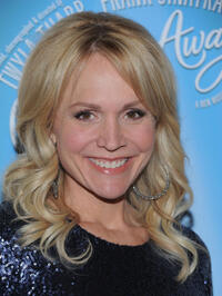 Barbara Alyn Woods at the California premiere of "Come Fly Away."