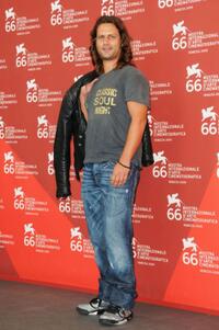 Adam Bousdoukos at the photocall of "Soul Kitchen" during the 66th Venice Film Festival.