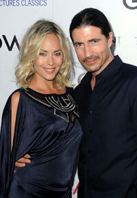 Sarah Skogland and Billy Wirth at the California premiere of "Get Low."