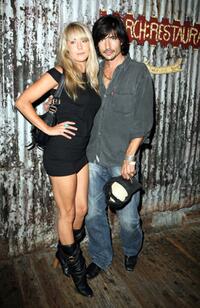 Sarah Skogland and Billy Wirth at the Corey Feldmans 35th Birthday Bash.