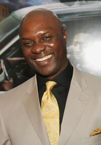 Robert Wisdom at the premiere of "The Wire."