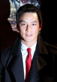 Daniel Wu at the world premiere of "Transformers: Revenge of the Fallen."