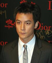 Daniel Wu at the premiere of "The Banquet."