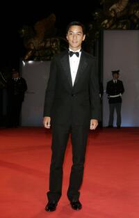 Daniel Wu at the premiere of "The Banquet" during the 63rd Venice Film Festival.