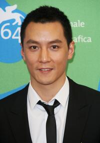 Daniel Wu at the photocall of "Tiantang kou" during the 64th Venice Film Festival.