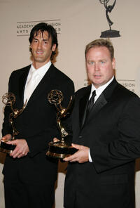 Music Composer Greg O'Connor and Jim Wise at the 2006 Creative Arts Awards.