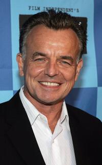 Ray Wise at the LA Film Festival for the outdoor screening of "An Inconvenient Truth."
