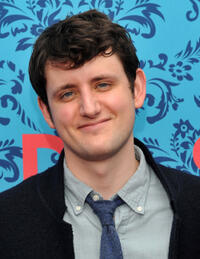 Zach Woods at the New York premiere of "Girls."