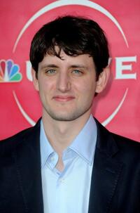 Zach Woods at the NBC Universal's 2010 TCA Summer party.