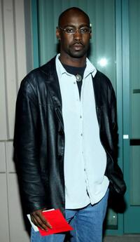 D.B. Woodside at the Academy of Television Arts and Sciences presentation of "Behind the Scenes of 24."