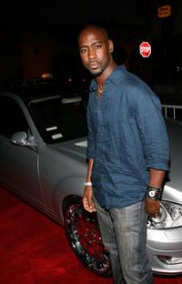 D.B. Woodside at the Chris "Ludacris" Bridges "Release Therapy" listening party.