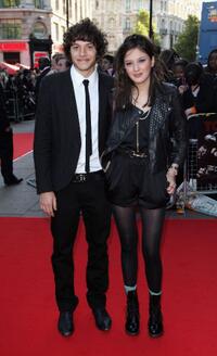Dimitri Leonidas and Sophie Wu at the UK premiere of "Tormented."