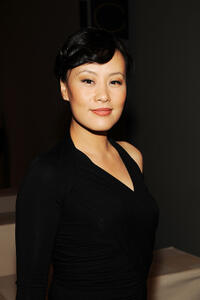 Vivian Wu at the Donna Karan Collection Spring 2011 fashion show during the Mercedes-Benz Fashion Week.