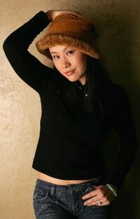 Vivian Wu at the 2006 Sundance Film Festival.