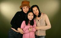 Vivian Wu, Phoebe Jojo Kut and Director Julis Kwan at the 2006 Sundance Film Festival.