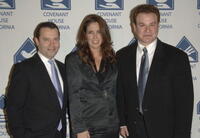 Colin Callender, Elizabeth Callender and Robert Wuhl at the 7th Annual Covenant with Youth Awards Gala.