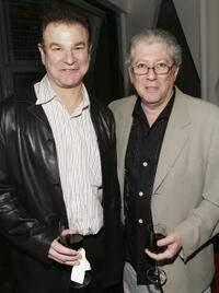 Robert Wuhl and Peter Riegert at the special screening of "Bobby."