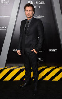 Director Len Wiseman at the California premiere of "Total Recall."