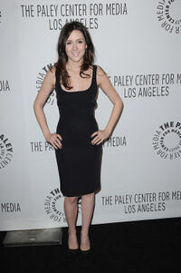 Shannon Woodward at the Media's Paleyfest 2011 Event honoring "Raising Hope" in California.