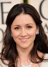 Shannon Woodward at the 68th Annual Golden Globe Awards in California.