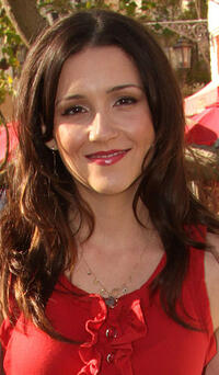 Shannon Woodward at the Fox's "Raising Hope" Daddy Decathlon in California.