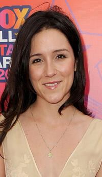 Shannon Woodward at the FOX 2010 summer Television Critics Association all-star party in California.