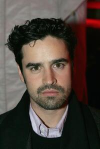 Jesse Bradford at the William Morris Agency party at The Shop during the Sundance film festival.