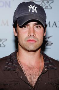 Jesse Bradford at the Maxim Magazine X-Games Party.
