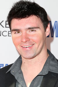 Timothy Woodward Jr. at The 2014 American Film Market in Santa Monica, California.