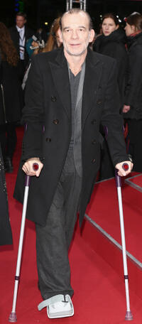 Martin Wuttke at the Germany premiere of "Cloud Atlas."