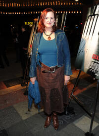 Lisa K. Wyatt at the California premiere of "The Crazies."