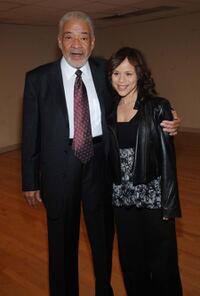 Bill Withers and Rosie Perez at the Our Time gala.