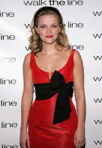 Reese Witherspoon at the N.Y. premiere of "Walk The Line."