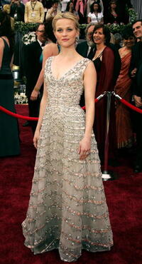 Reese Witherspoon at the 78th Annual Academy Awards in Hollywood.