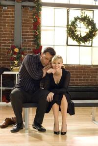 Vince Vaughn as Brad and Reese Witherspoon as Kate in "Four Christmases."