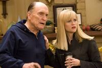 Robert Duvall as Howard and Reese Witherspoon as Kate in "Four Christmases."