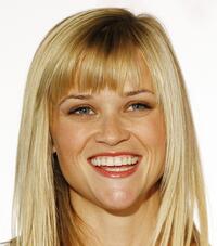 Reese Witherspoon at a press conference to announce she is named Avon Global Ambassador.