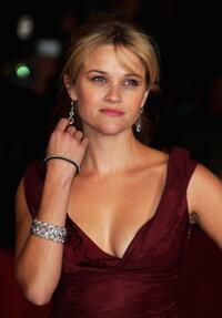 Reese Witherspoon at the premiere of "Rendition" during the 2nd Rome Film Festival.