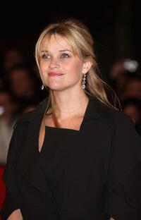 Reese Witherspoon at the premiere of "Rendition" during the 2nd Rome Film Festival.