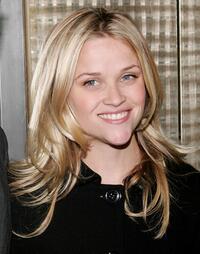 Reese Witherspoon at the New York after party screening of "Flags of Our Fathers."