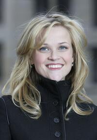 Reese Witherspoon at the Berlin photocall of "Walk the Line."