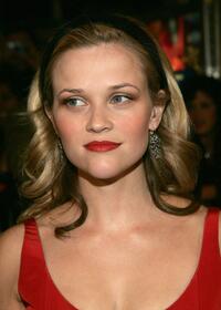 Reese Witherspoon at the New York premiere of "Walk The Line."